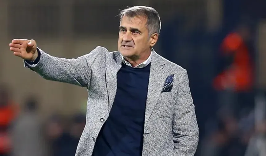TFF'de yeni dönem için Şenol Güneş planı