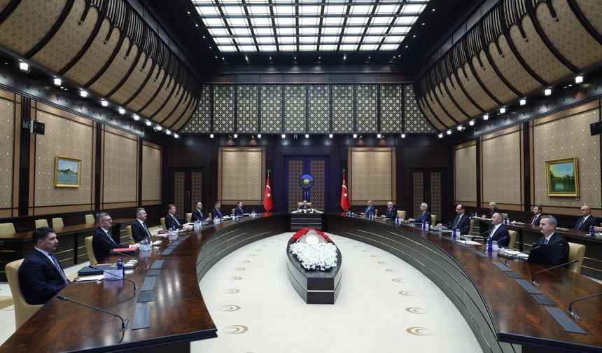 Siber Güvenlik Kurulu, Erdoğan başkanlığında toplandı
