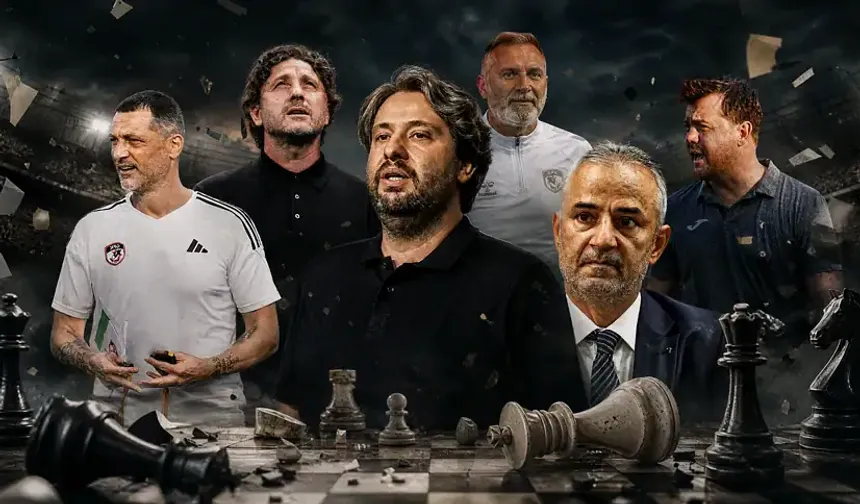 Süper Lig'de 9 haftada 7 teknik direktörle yollarla ayrıldı