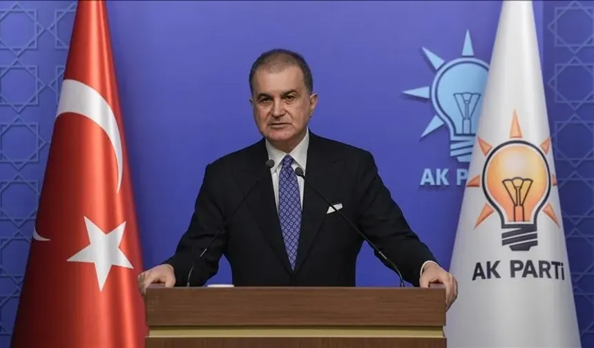 AK Parti Sözcüsü Çelik, Husilerin Riyad'daki saldırısını lanetledi