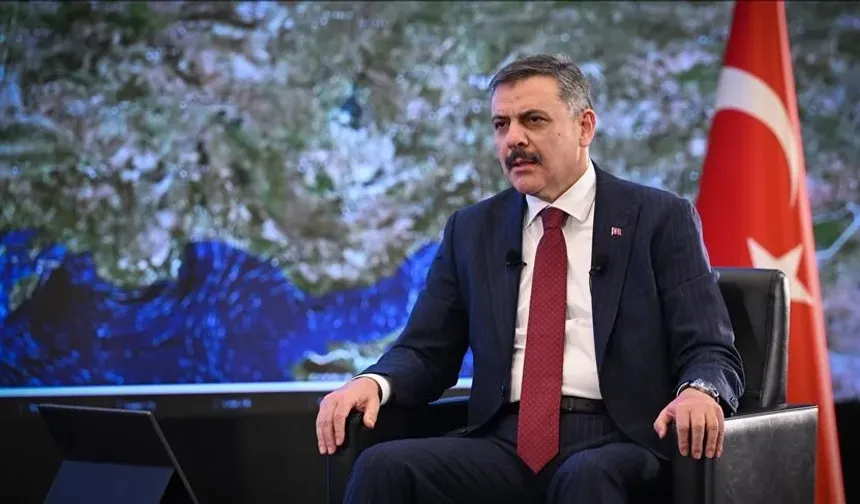 Bakan Çiftçi: Afetin izlerini silmek için devlet-millet el ele çalışıyoruz