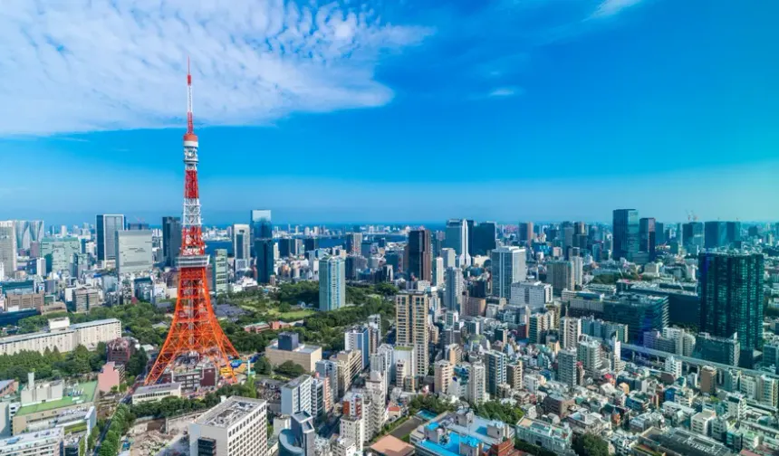 37 gün aralıksız yağışın ardından Tokyo'da güneş açtı