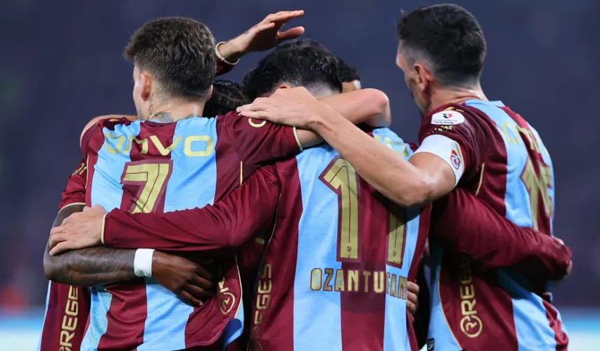 Trabzonspor'da 3 puan sevinci: "Kazanacağımızı biliyorduk"