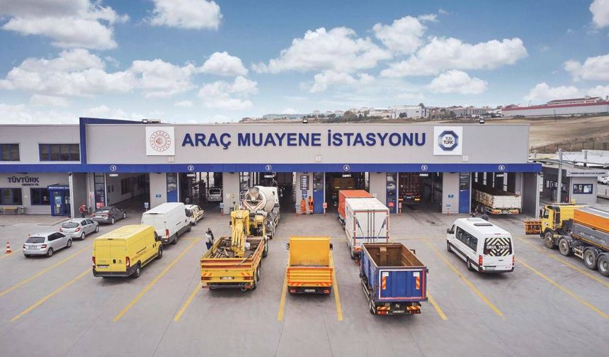 TÜVTÜRK araç muayene istasyonlarını devrediyor
