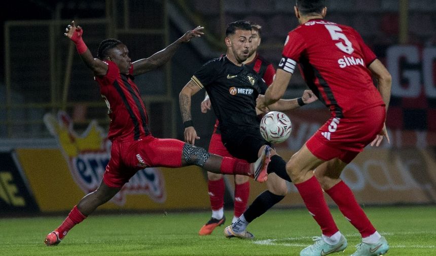 Vanspor 3 puanı 3 golle aldı