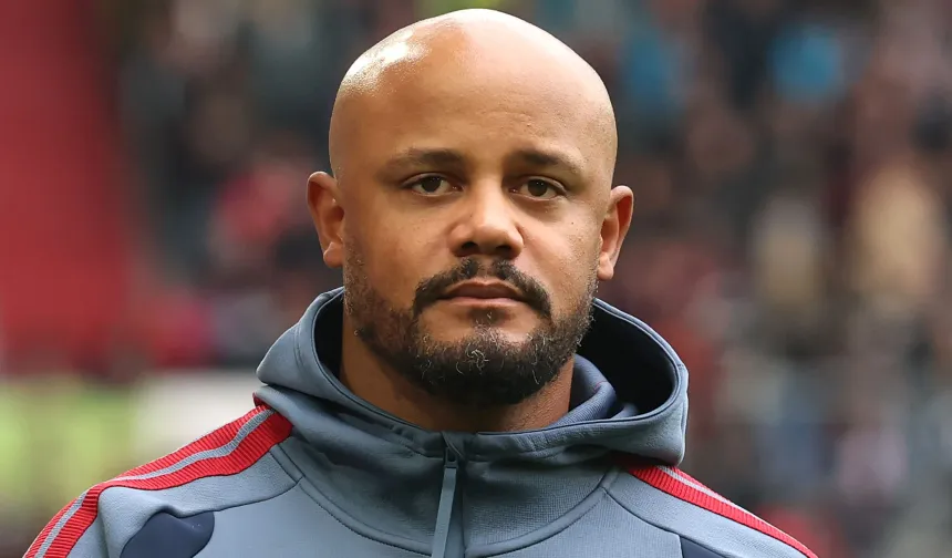 Vincent Kompany hastaneye kaldırıldı