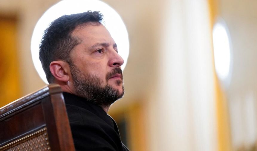 Zelenskiy: Ukrayna ateşkesi destekliyor