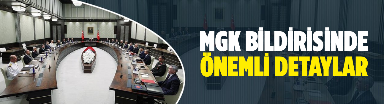MGK'dan kritik kararlar
