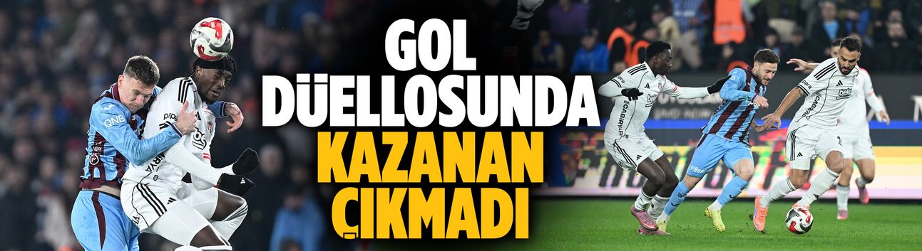6 gollü maçta kazanan yok!
