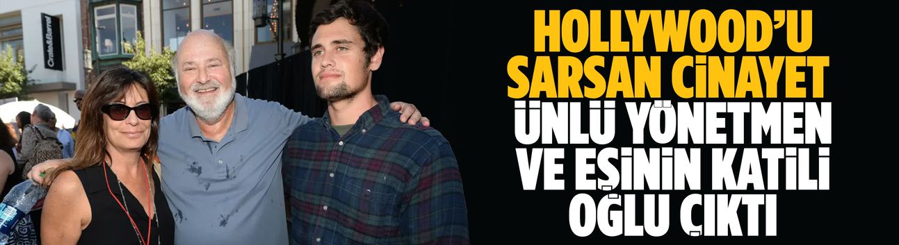 Ünlü yönetmenin katili oğlu çıktı