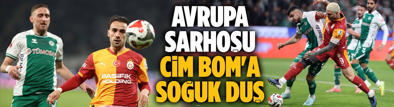 Avrupa Sarhoşu Cim Bom'a soğuk duş
