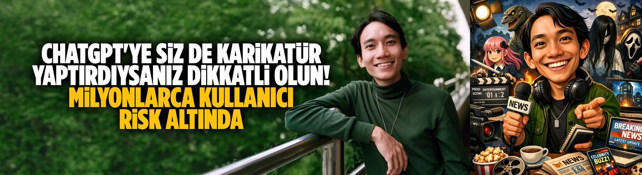 ChatGPT'ye karikatür yaptırdıysanız dikkatli olun