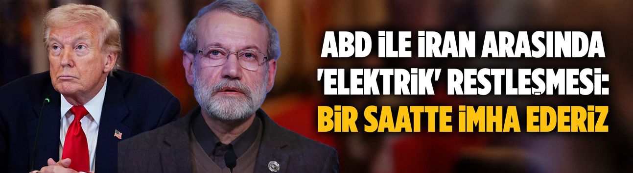 ABD ile İran arasında 'elektrik' restleşmesi