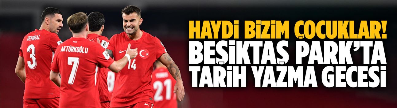 Haydi Bizim Çocuklar! Vurduğunuz Gol Olsun!