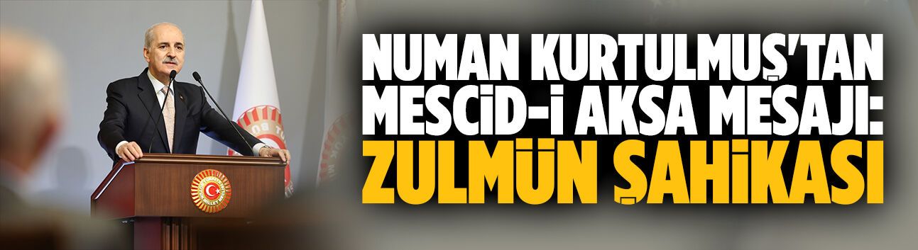 Kurtulmuş'tan Ramazan Bayramı mesajı