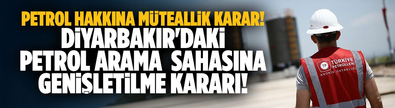 Petrol hakkına müteallik karar!