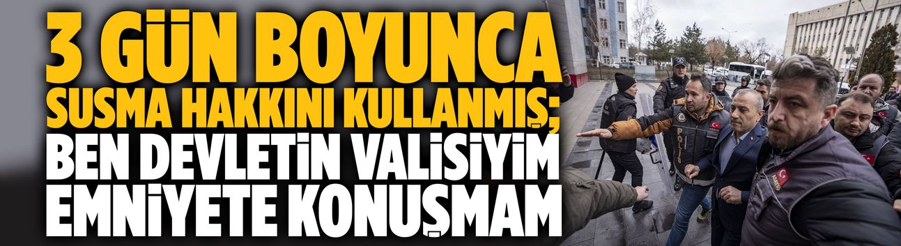 Eski Vali Tuncay Sonel adliyeye sevk edildi