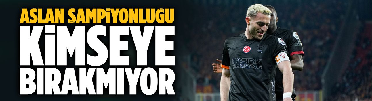 Cim Bom şampiyonluğu kimseye bırakmıyor