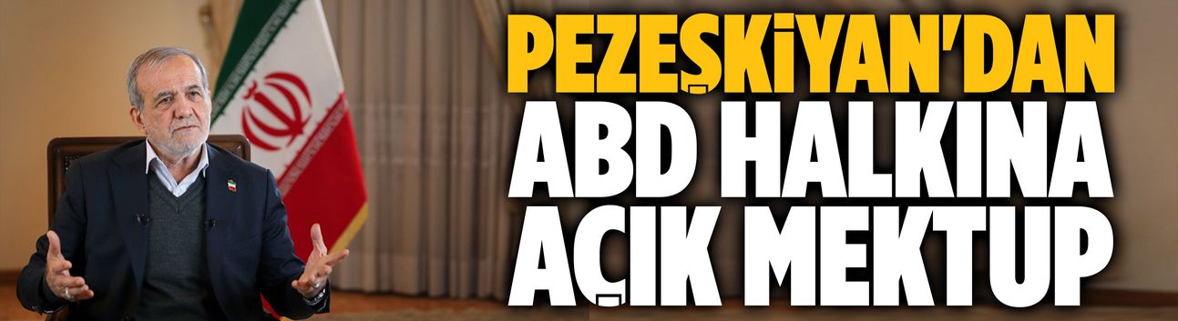 Pezeşkiyan'dan ABD halkına açık mektup
