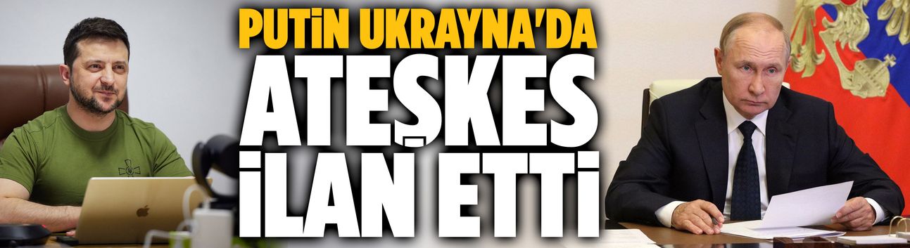 Rusya - Ukrayna arasında ateşkes ilan edildi