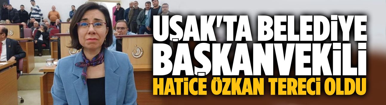 Uşak'ın yeni Belediye Başkanı belli oldu