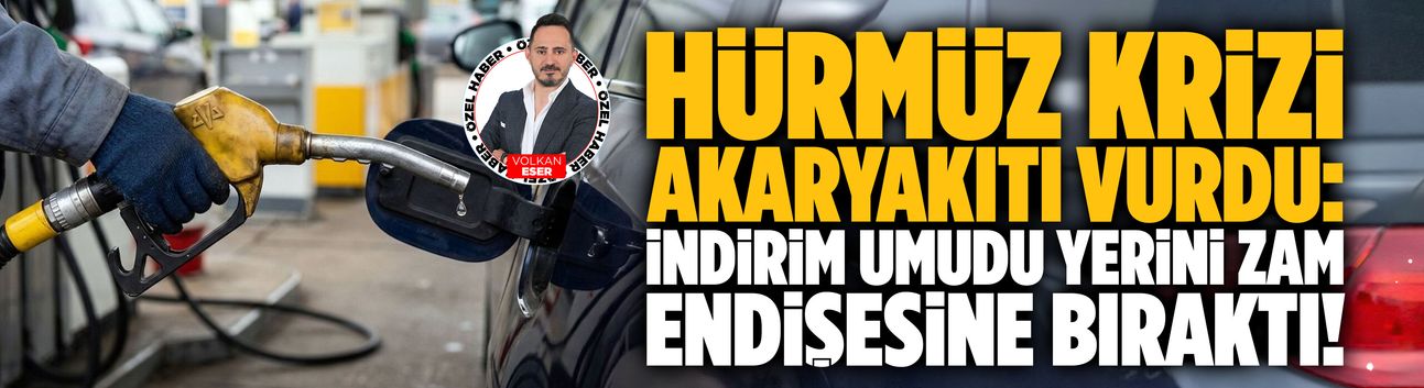 İndirim Umudu Yerini Zam Endişesine Bıraktı