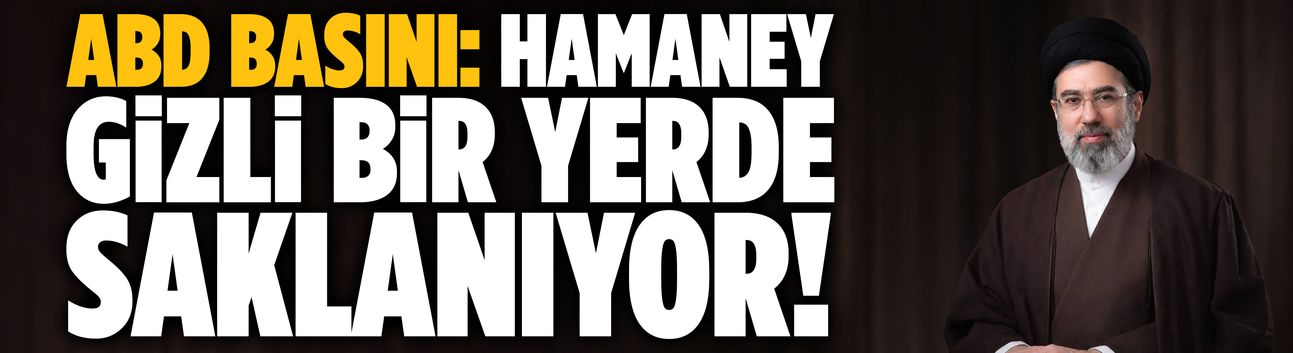 ABD basınından Hamaney iddiası: Gizli bir yerde saklanıyor!