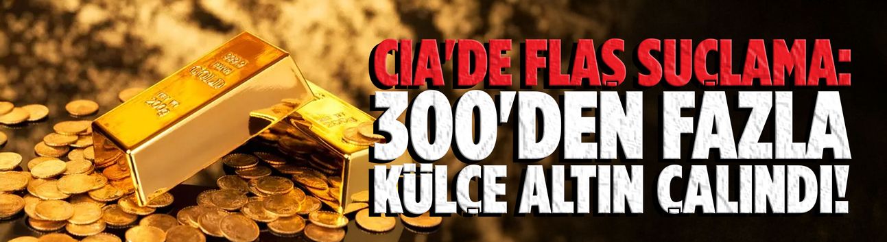 CIA'da flaş suçlama