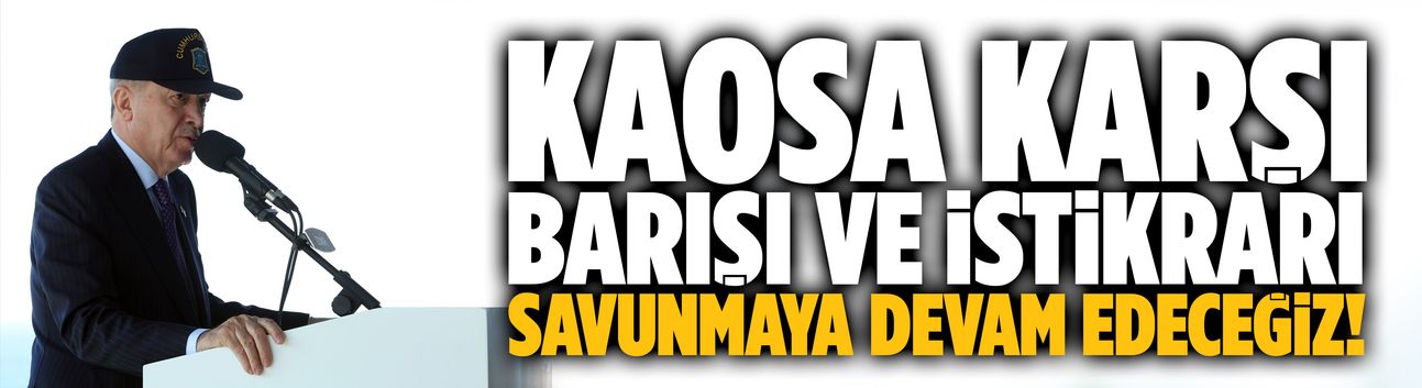 Erdoğan: Ülkemizi her anlamda kilit noktaya getiriyoruz!