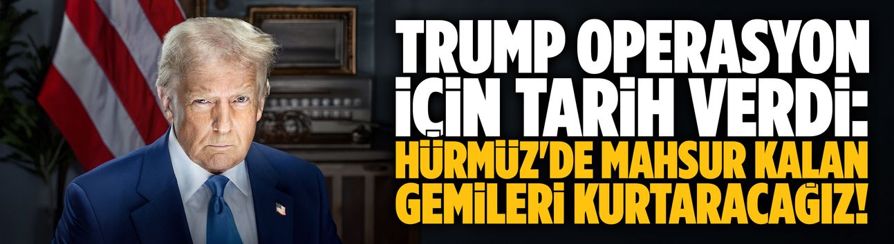 Trump operasyon için tarih verdi