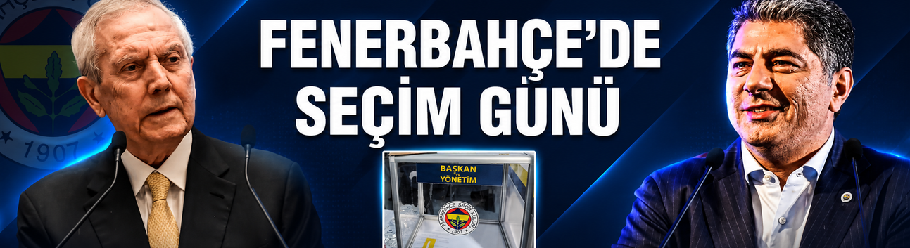 Fenerbahçe'de tarihi seçim günü