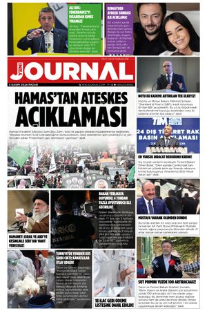 Yeni journal eGazete 03.11.2024