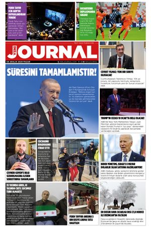 Yeni journal eGazete 05.01.2025