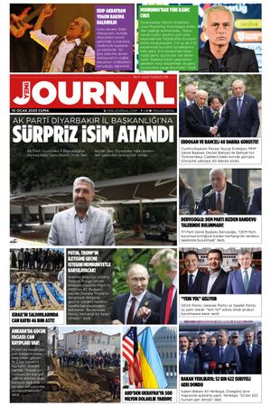 Yeni journal eGazete 10.01.2025