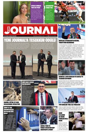 Yeni journal eGazete 12.01.2025