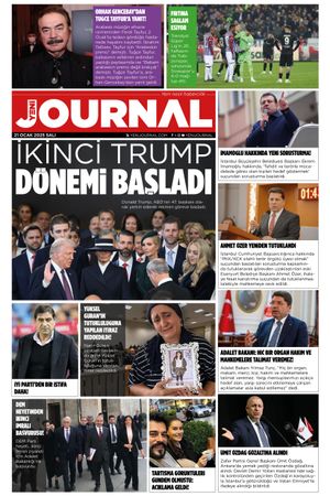 Yeni journal eGazete 21.01.2025