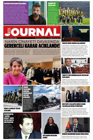 Yeni journal eGazete 24.01.2025