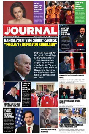 Yeni journal eGazete 19.05.2025