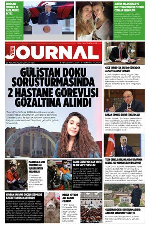 Yeni journal eGazete 25.04.2026