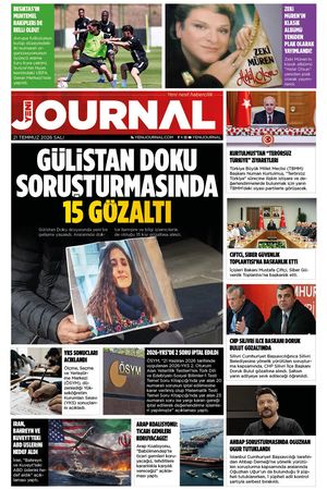 Yeni journal eGazete 21.07.2026