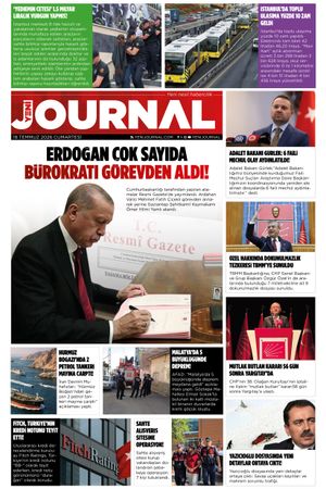 Yeni journal eGazete 18.07.2026