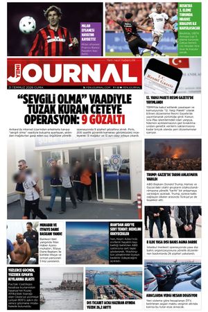 YeniJournal e-gazete 31.07.2026