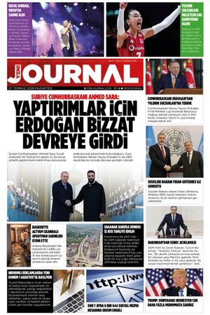YeniJournal e-gazete 27.07.2026