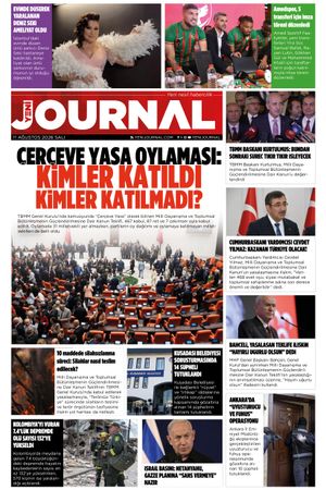 YeniJournal e-gazete 11.08.2026