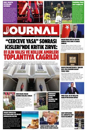 YeniJournal e-gazete 12.08.2026