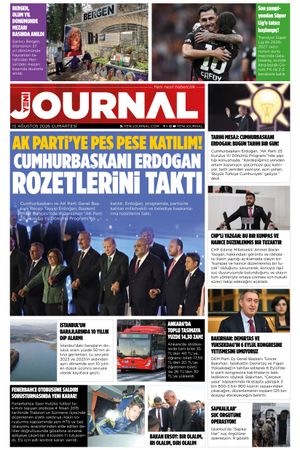 YeniJournal e-gazete 15.08.2026