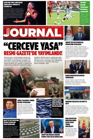 YeniJournal e-gazete 18.08.2026