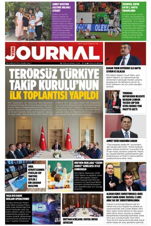 YeniJournal e-gazete 25.08.2026