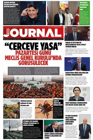 YeniJournal e-gazete 09.08.2026