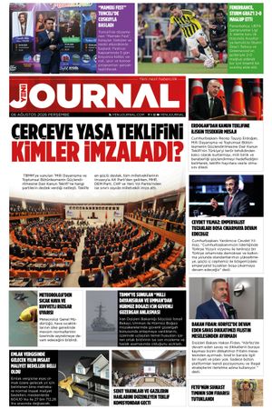 YeniJournal e-gazete 06.08.2026